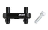 Earl's Performance Transmission Cooler Line Adapters 1128ERL Adapter, Billet Aluminum, Black Anodized, 6AN, 6L80, 6L90, 8L90E, Each thumbnail 7