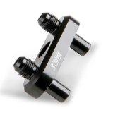 Earl's Performance Transmission Cooler Line Adapters 1128ERL Adapter, Billet Aluminum, Black Anodized, 6AN, 6L80, 6L90, 8L90E, Each thumbnail 9