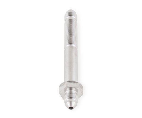 Earl's Performance Bulkhead Adapter Fittings SS983504ERL Fitting, Union, Straight, -4 AN, 3.650 in. Length, Through Frame Style, Natural, Stainless Steel, Each thumbnail 3
