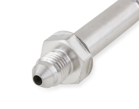 Earl's Performance Bulkhead Adapter Fittings SS983504ERL Fitting, Union, Straight, -4 AN, 3.650 in. Length, Through Frame Style, Natural, Stainless Steel, Each thumbnail 5