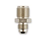 Earl's Performance AN to Inverted Flare Adapter Fittings 961950LERL Fitting, Adapter, Flare, Straight, Steel, Nickel Plated, -6 AN, 11/16-18 in. Flare, Each thumbnail 1