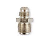 Earl's Performance AN to Inverted Flare Adapter Fittings 961950LERL Fitting, Adapter, Flare, Straight, Steel, Nickel Plated, -6 AN, 11/16-18 in. Flare, Each thumbnail 2