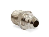 Earl's Performance AN to Inverted Flare Adapter Fittings 961950LERL Fitting, Adapter, Flare, Straight, Steel, Nickel Plated, -6 AN, 11/16-18 in. Flare, Each thumbnail 4