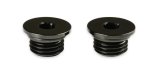 Earl's Performance Plugs AT581303ERL Fitting, Plug, -3 AN O-Ring, Male Thread, Aluminum, Black Anodized, Internal Allen, Pair thumbnail 2