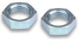 Earl's Performance Bulkhead Nuts 502403ERL Fittings, Nut, -3 AN, Steel, Zinc Plated, Pair thumbnail 1