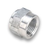 Earl's Performance Weld Fittings 996702ERL Fitting, Bung, Weld-In, Female 1/4 in. NPT, Aluminum, Each thumbnail 3