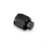 Earl's Performance AN Caps AT992908ERL Fitting, Cap, -8 Female, Aluminum, Black Anodized, Each thumbnail 2