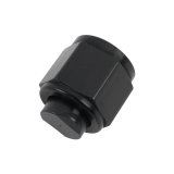 Earl's Performance AN Caps AT992908ERL Fitting, Cap, -8 Female, Aluminum, Black Anodized, Each thumbnail 3