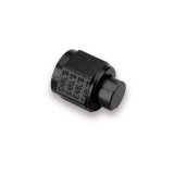 Earl's Performance AN Caps AT992908ERL Fitting, Cap, -8 Female, Aluminum, Black Anodized, Each thumbnail 4