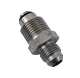 Earl's Performance AN to Metric Adapter Fittings 961956ERL Fitting, Adapter, Threads, Straight, Steel, Natural, -6 AN, M18 x 1.5, Each thumbnail 2