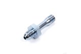 Earl's Performance Pressure Gauge Adapters 968804ERL Adapter, Pressure, Straight, -4 AN Male Threads, 1/8 in. NPT Male Threads, 1.00 in. Extension Fitting thumbnail 2