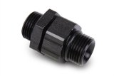 Earl's Performance Couplers AT985208ERL Fitting, Adapter, AN to Straight Cut, Straight, Aluminum, Black Anodized, -8 AN, -8 AN, Each thumbnail 2