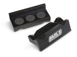 Earl's Performance Vise Jaw Liners 1044ERL Protectors, Nylon, Black, Inserts, Internal Magnets 4 in., Pair thumbnail 1