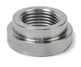 Earl's Performance Weld-In Oxygen Sensor Bungs SSOXY018ERL Fitting, Bung, Weld-In, Sensor, Stainless Steel, 18mm x 1.5, Each thumbnail 1