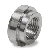 Earl's Performance Weld-In Oxygen Sensor Bungs SSOXY018ERL Fitting, Bung, Weld-In, Sensor, Stainless Steel, 18mm x 1.5, Each thumbnail 4