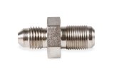 Earl's Performance AN to Metric Adapter Fittings 592053ERL Fitting, Adapter, Threads, Straight, Steel, Nickel Plated, -3 AN, M12 x 1.0, Pair thumbnail 3