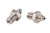 Earl's Performance AN to Metric Adapter Fittings 592053ERL Fitting, Adapter, Threads, Straight, Steel, Nickel Plated, -3 AN, M12 x 1.0, Pair thumbnail 4