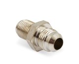 Earl's Performance AN to Inverted Flare Adapter Fittings 961946LERL Fitting, Adapter, Flare, Straight, Steel, Nickel Plated, -6 AN, 1/2-20 in. Flare, Each thumbnail 3