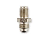 Earl's Performance AN to Inverted Flare Adapter Fittings 961946LERL Fitting, Adapter, Flare, Straight, Steel, Nickel Plated, -6 AN, 1/2-20 in. Flare, Each thumbnail 5