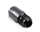 Earl's Performance Vapor Guard OEM Quick-Connect Fuel Rail Adapter Fittings 751186ERL Fitting, Push-On EFI, Straight, Male -10 AN, Female Quick-Connect, Threaded Cap, 1/2 in., Black Anodized, Each thumbnail 4