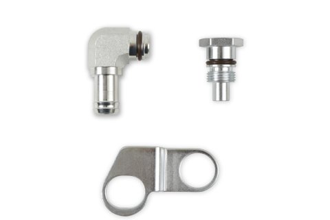 Earl's Performance Power Steering Adapter Fittings PS0001ERL Fittings, Remote Reservoir Kit For Saginaw Type II Pump with 5/8 in. Hose Barb Inlet, Kit thumbnail 9