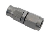 Earl's Performance Speed-Seal Hose Ends 600103ERL Fitting, End, Speed-Seal, Straight, -3 AN to Female -3 AN, Steel, Zinc Plated, Each thumbnail 1