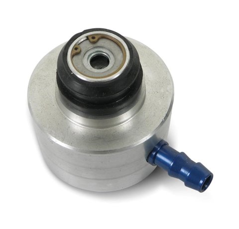 Earl's Performance PCV Breathers 3434114ERL Valve Cover Breather, PCV, Push-In, Round, Aluminum, Natural, Plain, Each thumbnail 2