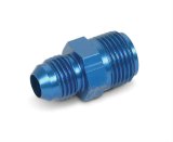 Earl's Performance AN to Inverted Flare Adapter Fittings 991950ERL Fitting, Adapter, Flare, Straight, Aluminum, Blue Anodized, -6 AN, 11/16 in. Flare, Each thumbnail 2