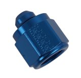 Earl's Performance Reducers 9892086ERL Fitting, Reducer, AN to AN, Straight, Aluminum, Blue Anodized, -8 AN, -6 AN, Each thumbnail 2