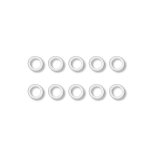 Earl's Performance Crush Washers 177003ERL Washers, -3 AN, Aluminum, Set of 10 thumbnail 2