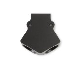 Earl's Performance Fuel Distribution Blocks 100183ERL Block, Y-Type, Aluminum, Black, 1/2 in. NPT Female Inlet, 3/8 in. NPT Female Outlets, Each thumbnail 2