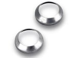 Earl's Performance Conical Seals 169212ERL Seals, -12 AN, Pair thumbnail 3
