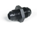 Earl's Performance Couplers AT981510ERL Fitting, Adapter, AN to AN, Straight, Aluminum, Black Anodized, -10 AN, -10 AN, Each thumbnail 1