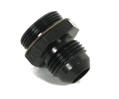 Earl's Performance Carburetor Inlet Fittings AT991957ERL Adapter Fitting, Thread Size -8 AN To 0.875 in. -20, Each