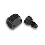 Earl's Performance Reducers AT9892126ERL Fitting, Reducer, AN to AN, Straight, Aluminum, Black Anodized, -12 AN, -6 AN, Each thumbnail 1