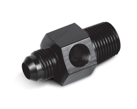 Earl's Performance Pressure Gauge Adapters AT100194ERL -6 Fuel GA Adapter thumbnail 1