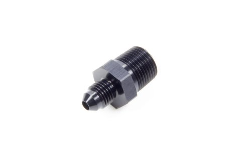 Earl's Performance AN to NPT Adapter Fittings AT981646ERL Fitting, Adapter, NPT, Straight, Aluminum, Black Anodized, -4 AN, 3/8 in. NPT, Each thumbnail 3