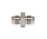 Earl's Performance Couplers SS981508ERL Fitting, Coupler, Union, AN to AN, Straight, Stainless Steel, Natural, -8 AN, -8 AN, Each thumbnail 1