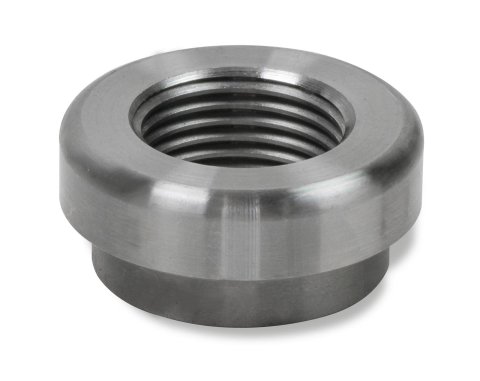 Earl's Performance Weld-In Oxygen Sensor Bungs OXY018ERL Fitting, Bung, Weld-In, Sensor, Steel, 18mm x 1.5, Each thumbnail 1