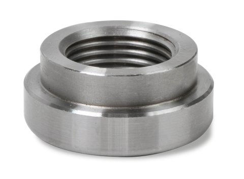 Earl's Performance Weld-In Oxygen Sensor Bungs OXY018ERL Fitting, Bung, Weld-In, Sensor, Steel, 18mm x 1.5, Each thumbnail 2
