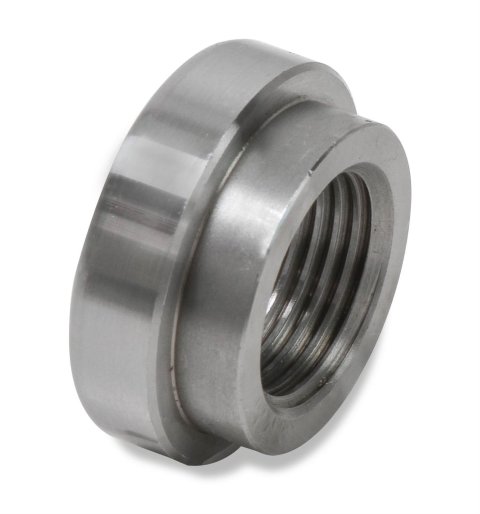 Earl's Performance Weld-In Oxygen Sensor Bungs OXY018ERL Fitting, Bung, Weld-In, Sensor, Steel, 18mm x 1.5, Each thumbnail 3
