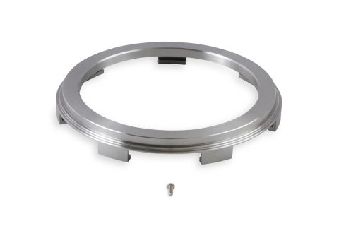 Earl's Performance Late Model USCAR Fuel Pump Module Mounting Rings 166021ERL Ring, Style Module, Weld-on, Mild Steel, 6.375 in. Diameter, Each thumbnail 4