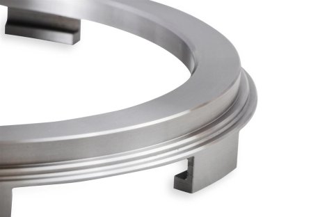 Earl's Performance Late Model USCAR Fuel Pump Module Mounting Rings 166021ERL Ring, Style Module, Weld-on, Mild Steel, 6.375 in. Diameter, Each thumbnail 6
