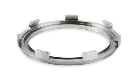 Earl's Performance Late Model USCAR Fuel Pump Module Mounting Rings 166021ERL Ring, Style Module, Weld-on, Mild Steel, 6.375 in. Diameter, Each thumbnail 8