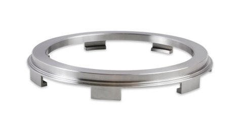 Earl's Performance Late Model USCAR Fuel Pump Module Mounting Rings 166021ERL Ring, Style Module, Weld-on, Mild Steel, 6.375 in. Diameter, Each thumbnail 9