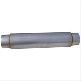 MBRP Installer Series Steel 3 Inch Muffler GP120810 Muffler, 3.00 in. Center Inlet, 2.50 in. Center Outlet, 30.00 in. Overall length, Round, Aluminized Steel, Universal, Each thumbnail 2