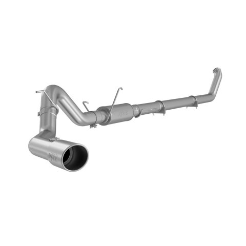 MBRP XP Series Exhaust Systems for 2003-2004 RAM 2500, 3500 - S6104409 System, Series, Turbo-Back, 409 Stainless Steel, Passenger Side Exit, Natural, Polished Tip, Dodge, Pickup, Cummins, Kit