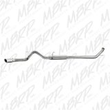 MBRP XP Series Exhaust Systems for 2003-2004 RAM 2500, 3500 - S6104409 System, Series, Turbo-Back, 409 Stainless Steel, Passenger Side Exit, Natural, Polished Tip, Dodge, Pickup, Cummins, Kit thumbnail 5