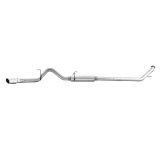 MBRP Installer Series Exhaust Systems for 2003-2004 RAM 2500, 3500 - S6104AL System, Series, Turbo-Back, Steel, Passenger Side Exit, Aluminized, Polished Tip, Dodge, Pickup, Cummins, Kit thumbnail 3