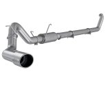 MBRP Installer Series Exhaust Systems for 2003-2004 RAM 2500, 3500 - S6104AL System, Series, Turbo-Back, Steel, Passenger Side Exit, Aluminized, Polished Tip, Dodge, Pickup, Cummins, Kit thumbnail 4
